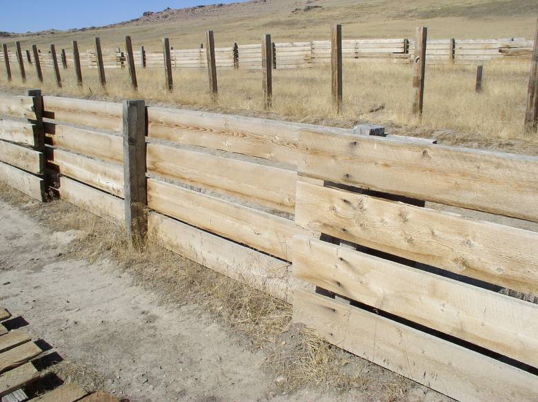 2" Alpine Fir Fencing